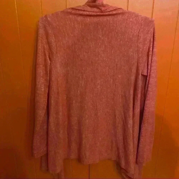 Bobeau one button wrap cardigan - Picture 6 of 8